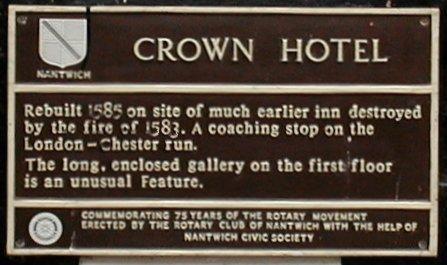 Crown Hotel Nantwich Kültér fotó