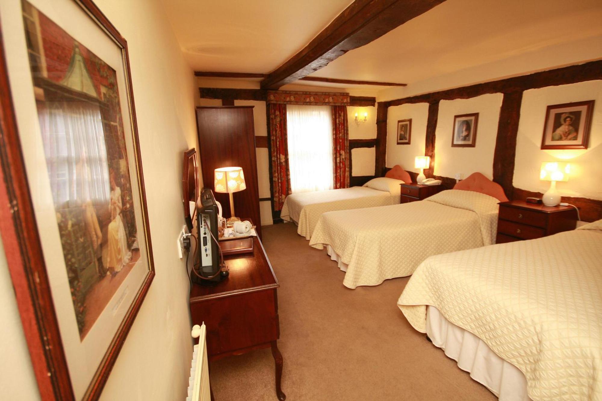 Crown Hotel Nantwich Szoba fotó