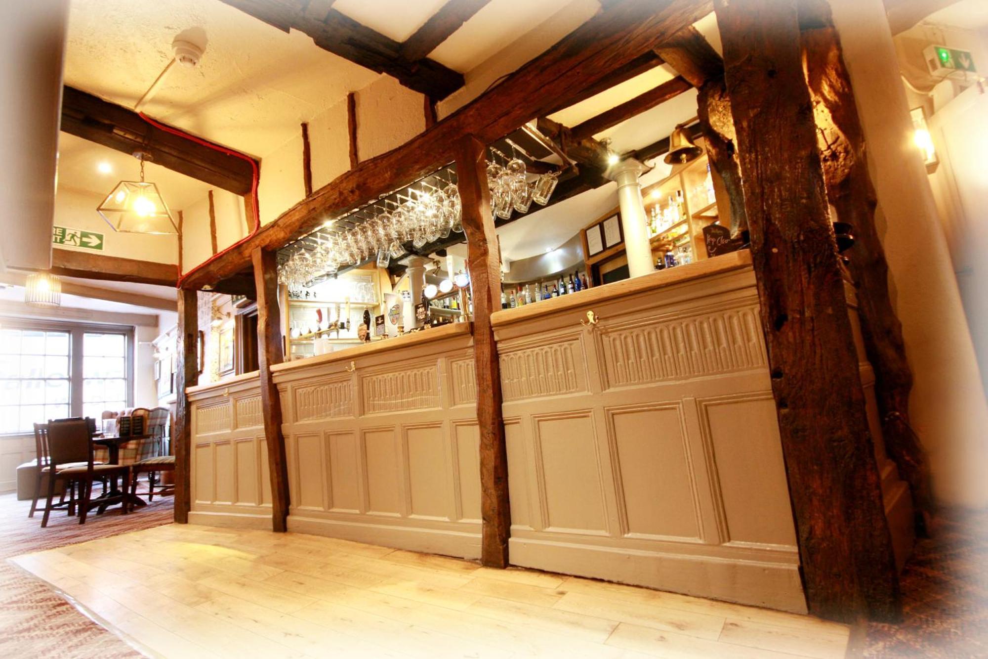 Crown Hotel Nantwich Kültér fotó