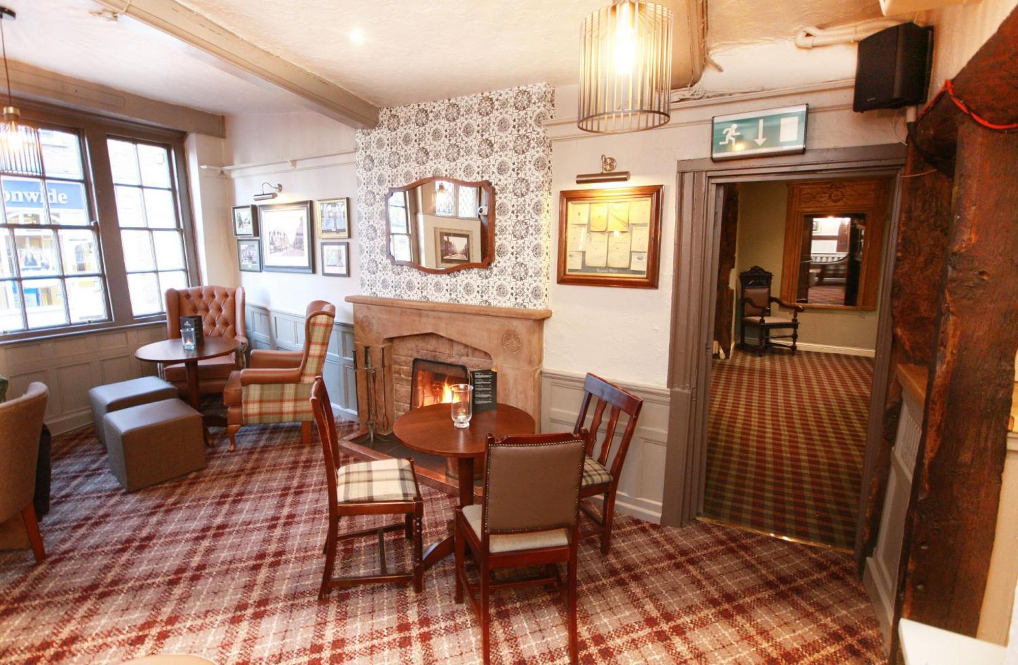Crown Hotel Nantwich Kültér fotó