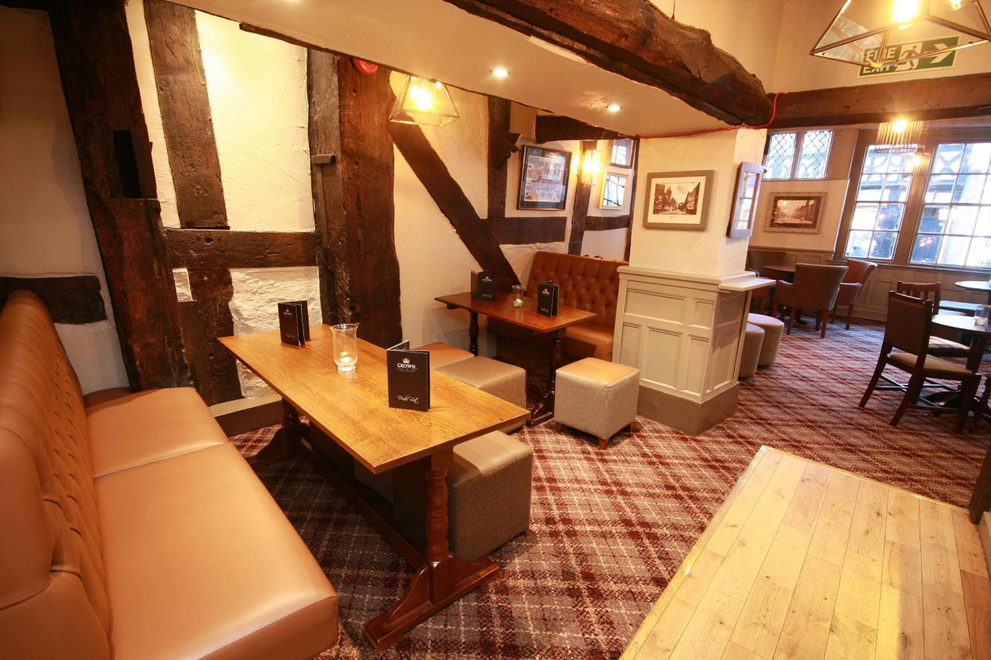 Crown Hotel Nantwich Kültér fotó